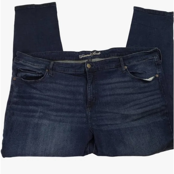 Plus Size High Rise Skinny Jeans Size 26 Universal… - Picture 5 of 5